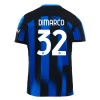 Officiële Voetbalshirt Inter Milan Dimarco 32 Thuis 2023-24 - Heren